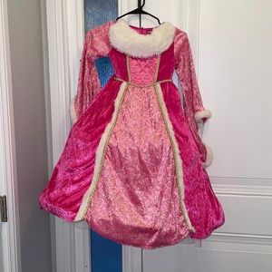 Girls princess Aurora dress